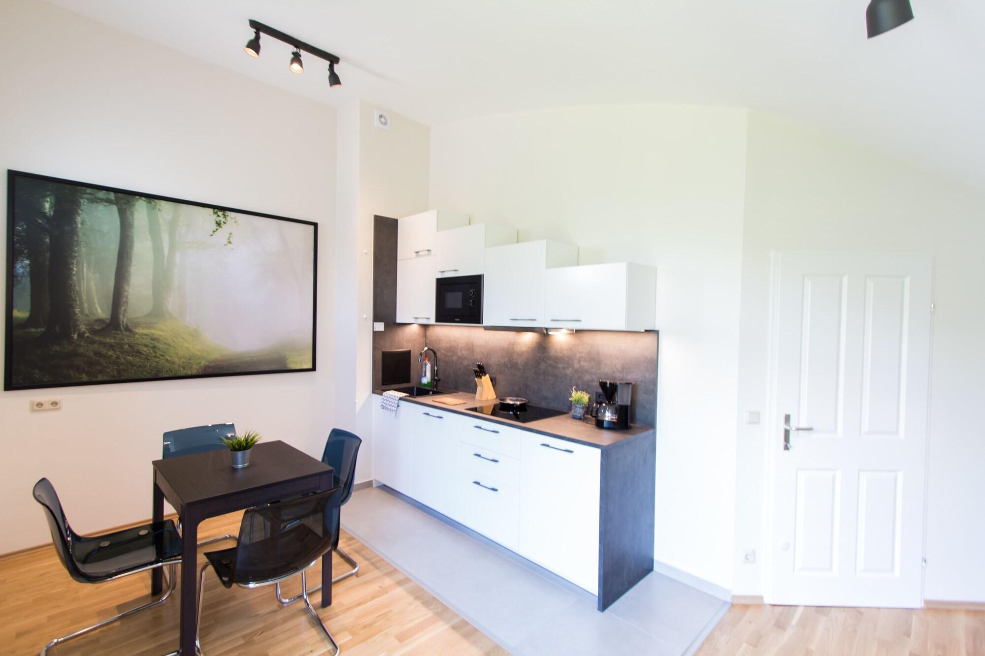 Apartmenthaus Hietzing I Contactless Check-In 维也纳 外观 照片