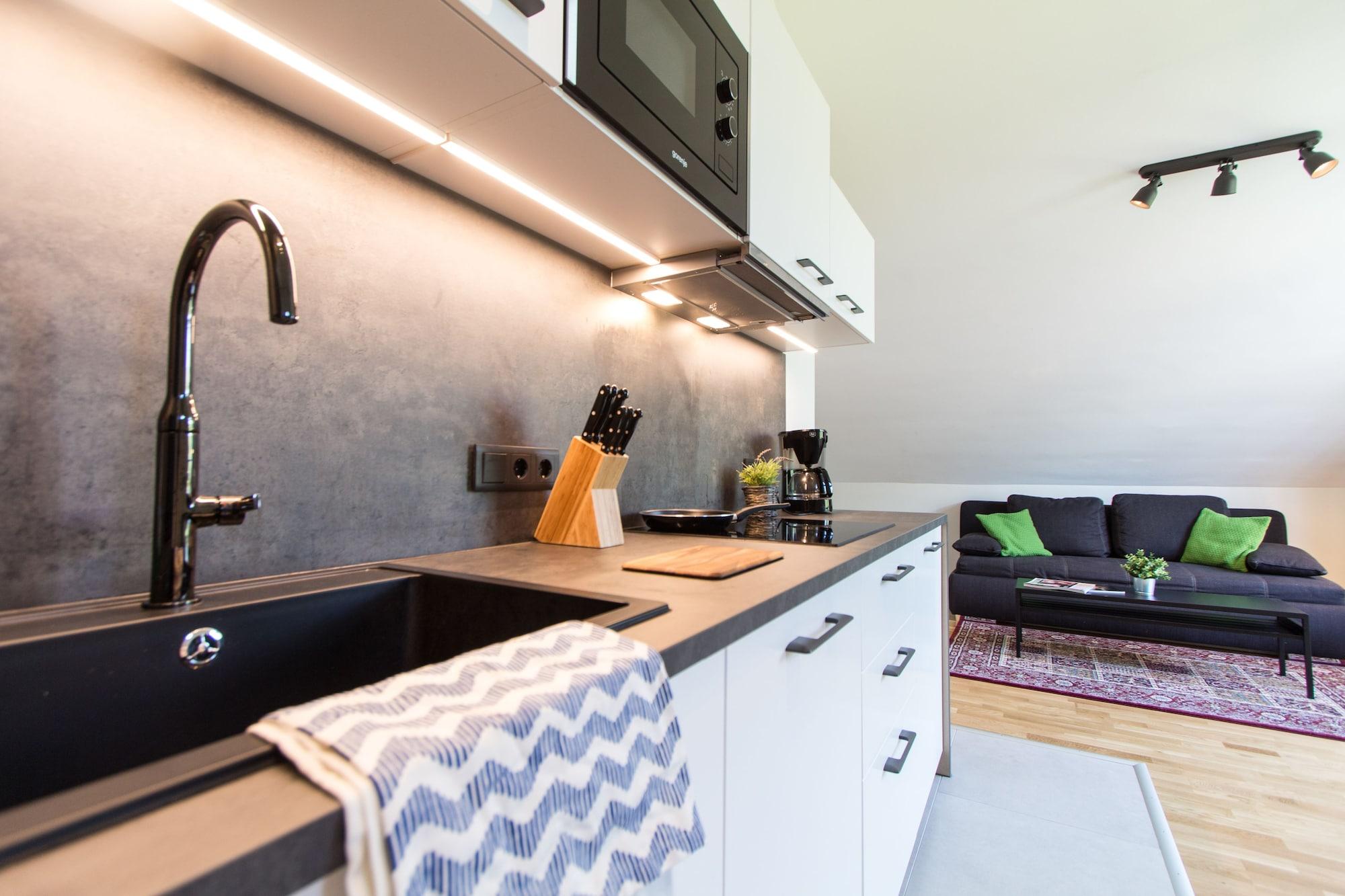 Apartmenthaus Hietzing I Contactless Check-In 维也纳 外观 照片